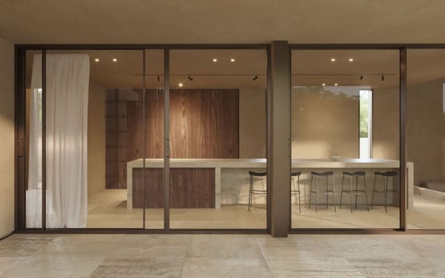 Chalet de 3 habitaciones en La Nucia en venta con piscina - 1.250.000 € (Ref: 9183029)