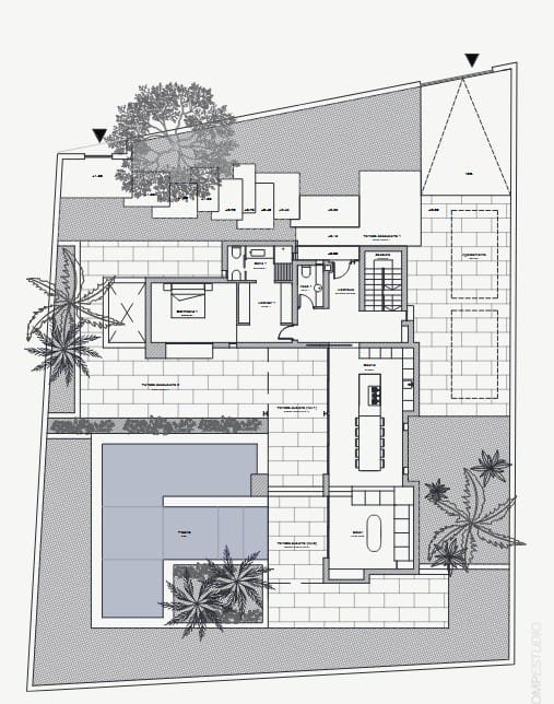 Chalet de 3 habitaciones en La Nucia en venta con piscina - 1.250.000 € (Ref: 9183029)