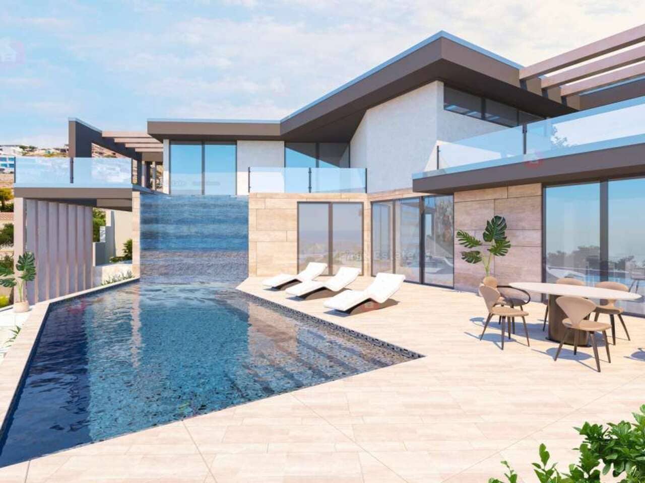 4 quarto Moradia para venda em Benitachell / Benitatxell com piscina - 1 550 000 € (Ref: 9183040)