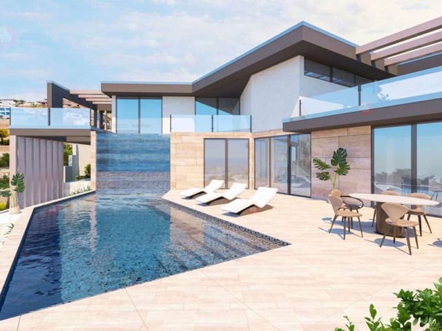 4 quarto Moradia para venda em Benitachell / Benitatxell com piscina - 1 550 000 € (Ref: 9183040)