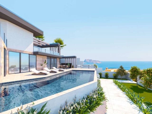 4 quarto Moradia para venda em Benitachell / Benitatxell com piscina - 1 550 000 € (Ref: 9183040)