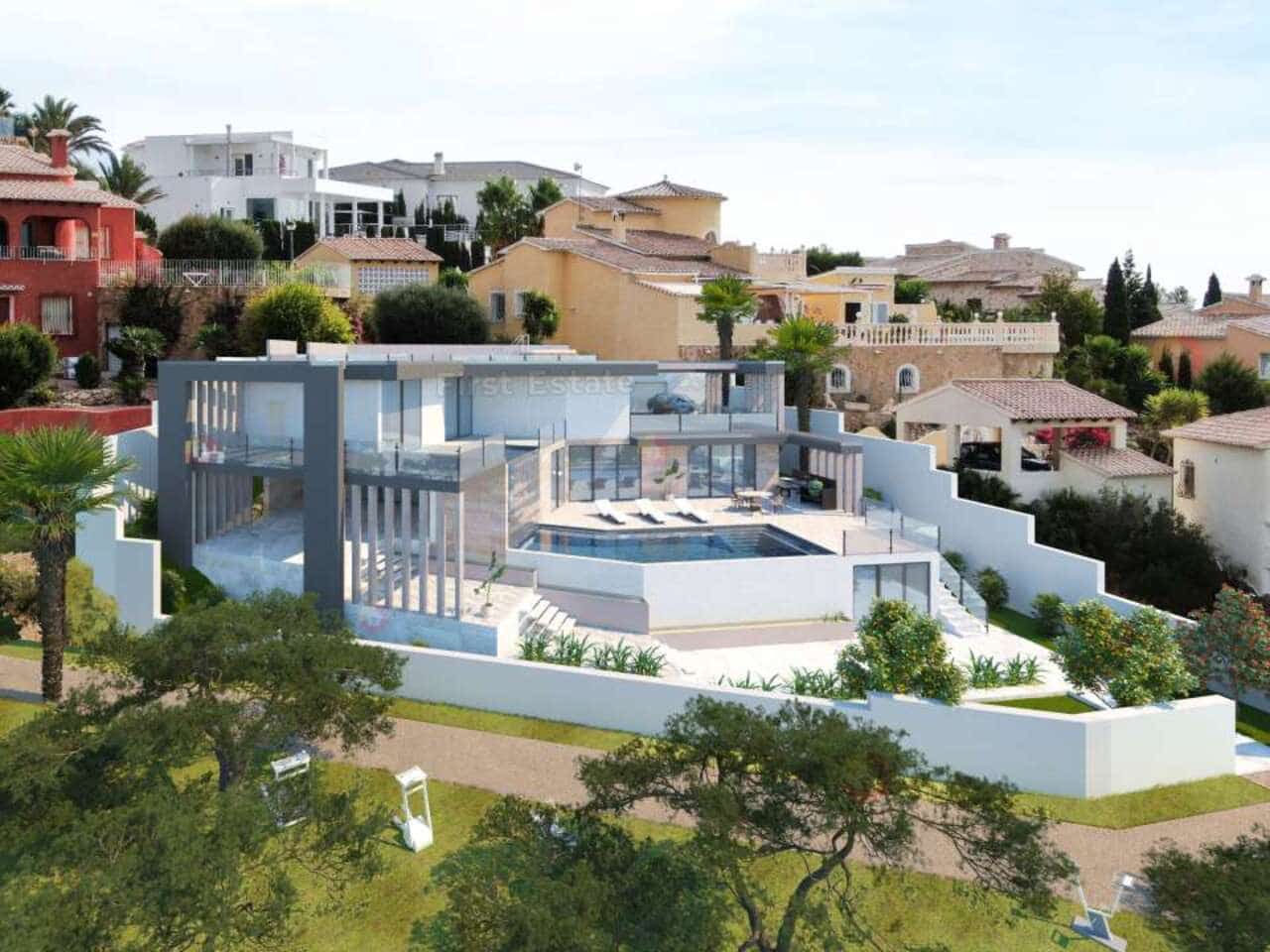 4 quarto Moradia para venda em Benitachell / Benitatxell com piscina - 1 550 000 € (Ref: 9183040)