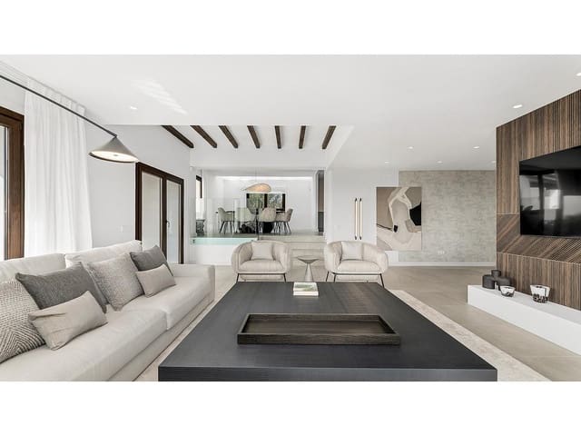 5 sypialnia Willa na sprzedaż w Zona Calvario, Estepona - 2 495 000 € (Ref: 9183055)