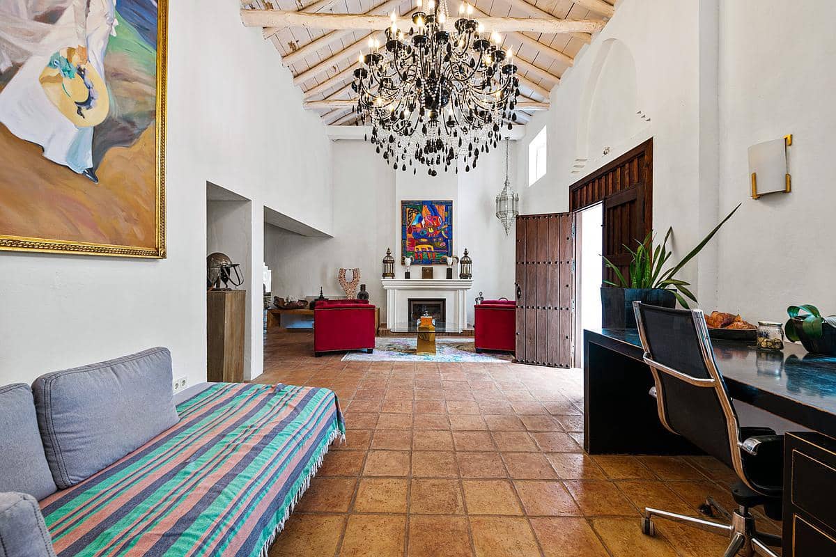 7 soveværelse Villa til salg i Benahavis med swimmingpool - € 2.750.000 (Ref: 9183056)