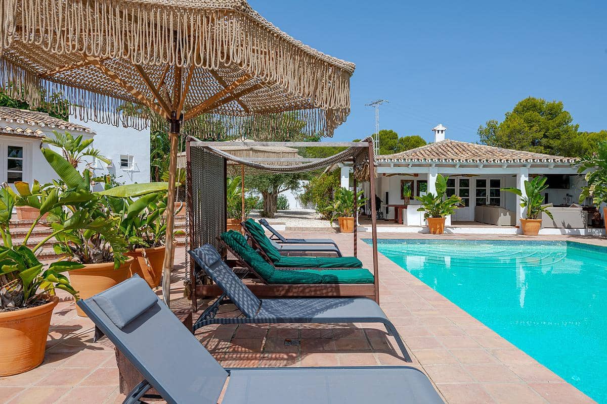 7 soveværelse Villa til salg i Benahavis med swimmingpool - € 2.750.000 (Ref: 9183056)