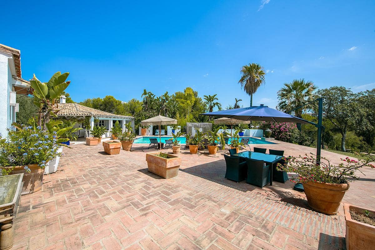 7 soveværelse Villa til salg i Benahavis med swimmingpool - € 2.750.000 (Ref: 9183056)