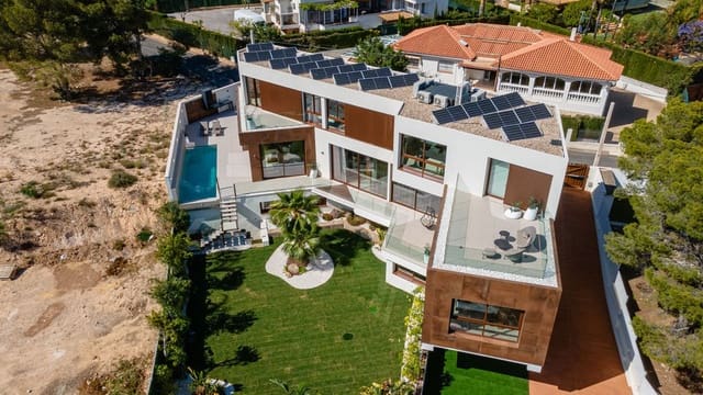 Chalet de 4 habitaciones en Levante Alto, Benidorm en venta con piscina garaje - 2.800.000 € (Ref: 9183071)