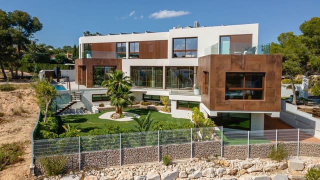 Chalet de 4 habitaciones en Levante Alto, Benidorm en venta con piscina garaje - 2.800.000 € (Ref: 9183071)