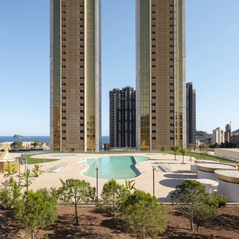 2 camera da letto Appartamento in vendita in Benidorm con piscina - 995.000 € (Rif: 9183113)