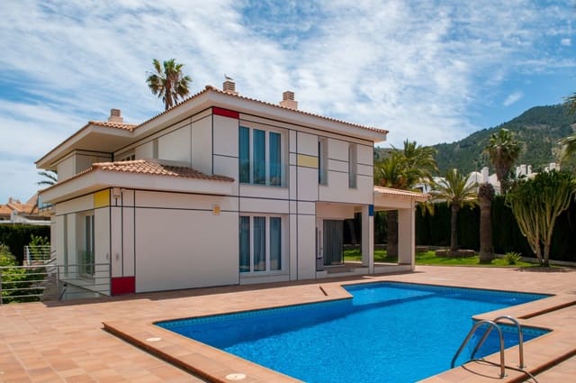 6 soveværelse Villa til salg i Albir, Alfaz del Pi / L'Alfàs del Pi med swimmingpool garage - € 2.200.000 (Ref: 9183124)