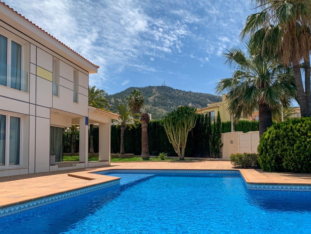 6 soveværelse Villa til salg i Albir med swimmingpool garage - € 2.200.000 (Ref: 9183124)