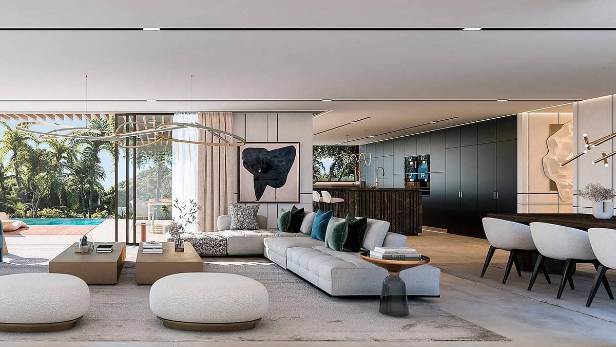 4 soverom Villa til salgs i Golden Mile med svømmebasseng - € 5 750 000 (Ref: 9183127)