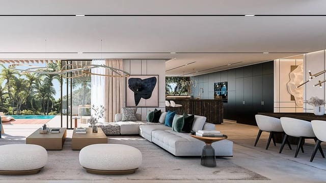 4 slaapkamer Villa te koop in Golden Mile, Marbella met zwembad - € 5.750.000 (Ref: 9183127)