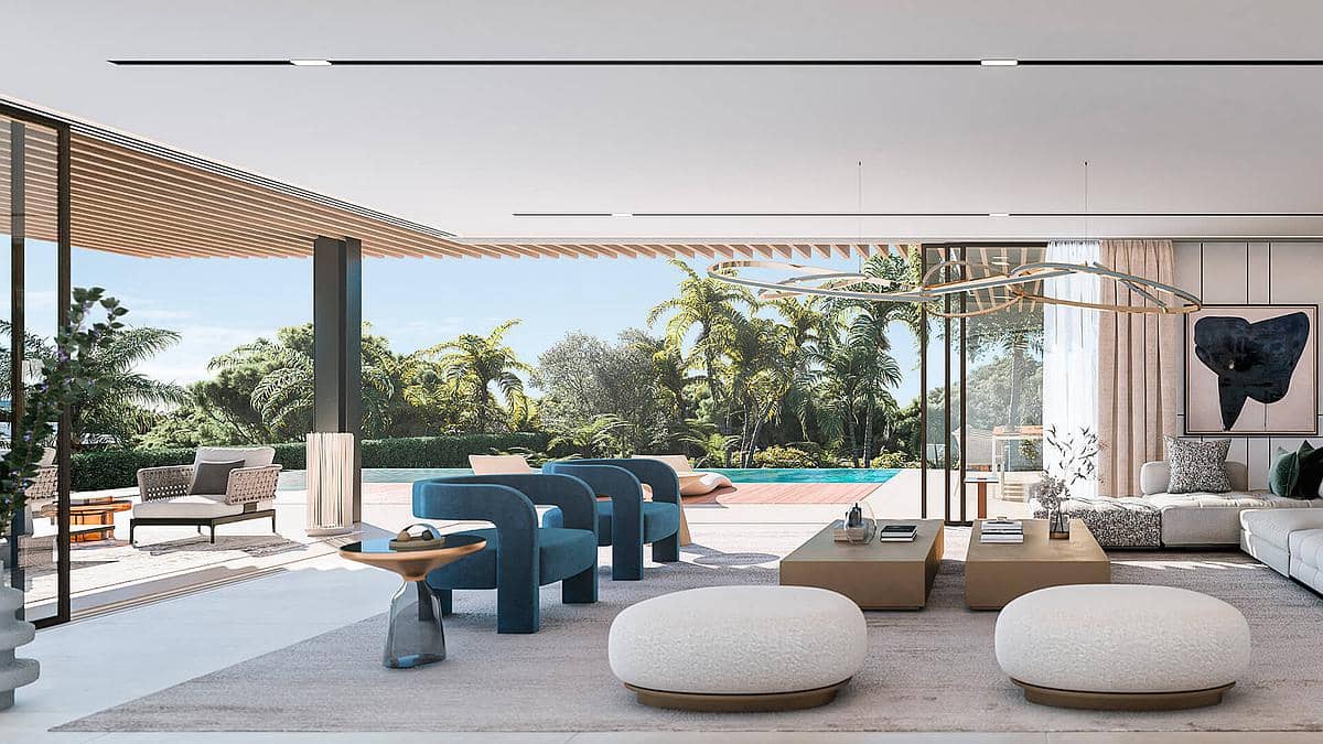 4 soverom Villa til salgs i Golden Mile med svømmebasseng - € 5 750 000 (Ref: 9183127)