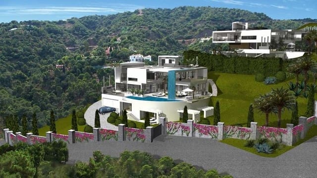 Finca/Landehus til salg i El Madroñal, Benahavís - € 1.395.000 (Ref: 9183143)