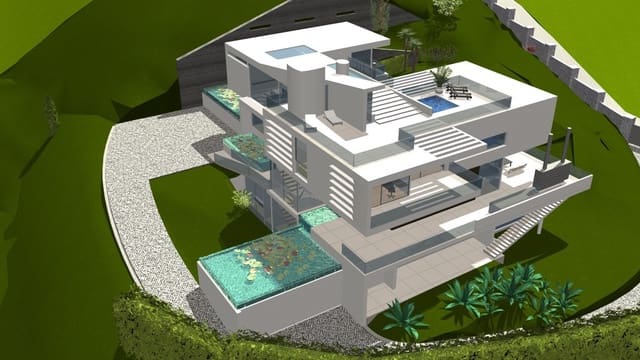 Finca/Landehus til salg i El Madroñal, Benahavís - € 1.395.000 (Ref: 9183143)