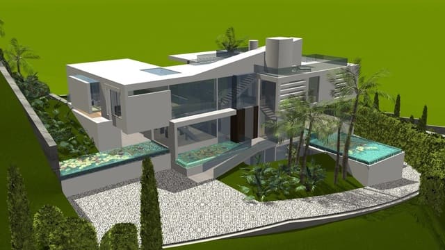 Finca/Landehus til salg i El Madroñal, Benahavís - € 1.395.000 (Ref: 9183143)