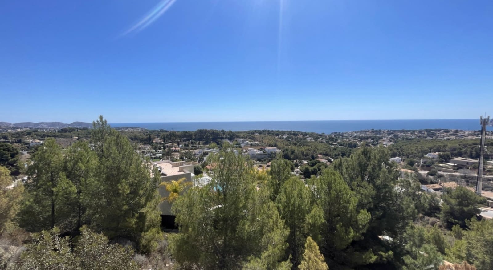 Byggetomt til salgs i Benissa - € 980 000 (Ref: 9183161)