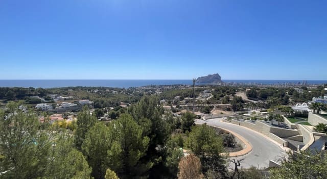 Byggetomt til salgs i Benissa - € 980 000 (Ref: 9183161)