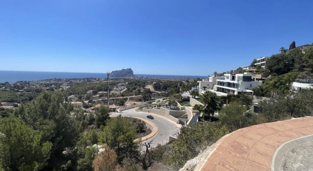 Byggetomt til salgs i Benissa - € 980 000 (Ref: 9183161)