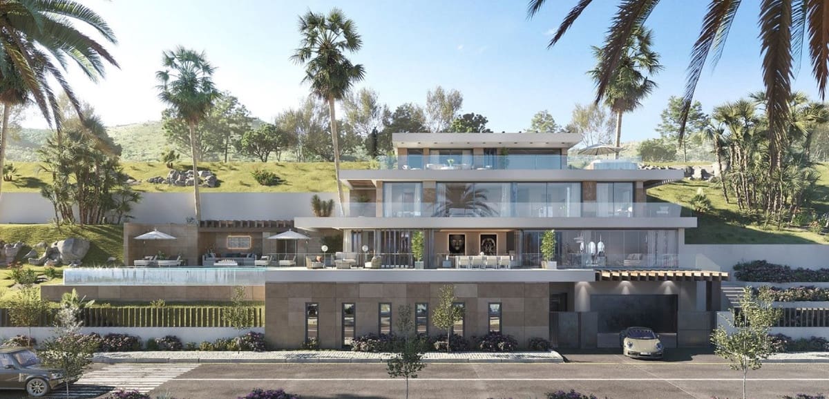 Terreno para Construção para venda em Benahavis - 930 000 € (Ref: 9183166)