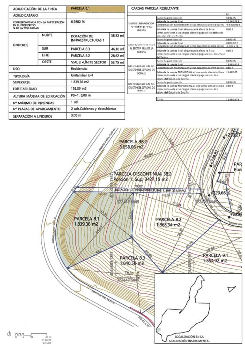 Terreno para Construção para venda em Benahavis - 930 000 € (Ref: 9183166)
