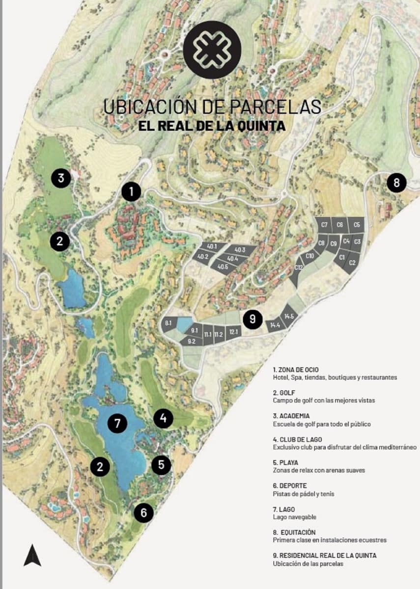 Terreno para Construção para venda em Benahavis - 930 000 € (Ref: 9183166)