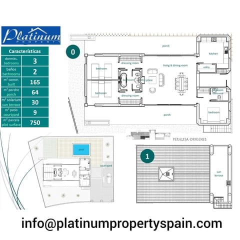 3 soveværelse Villa til salg i Avileses, Murcia by med swimmingpool - € 660.000 (Ref: 9184908)