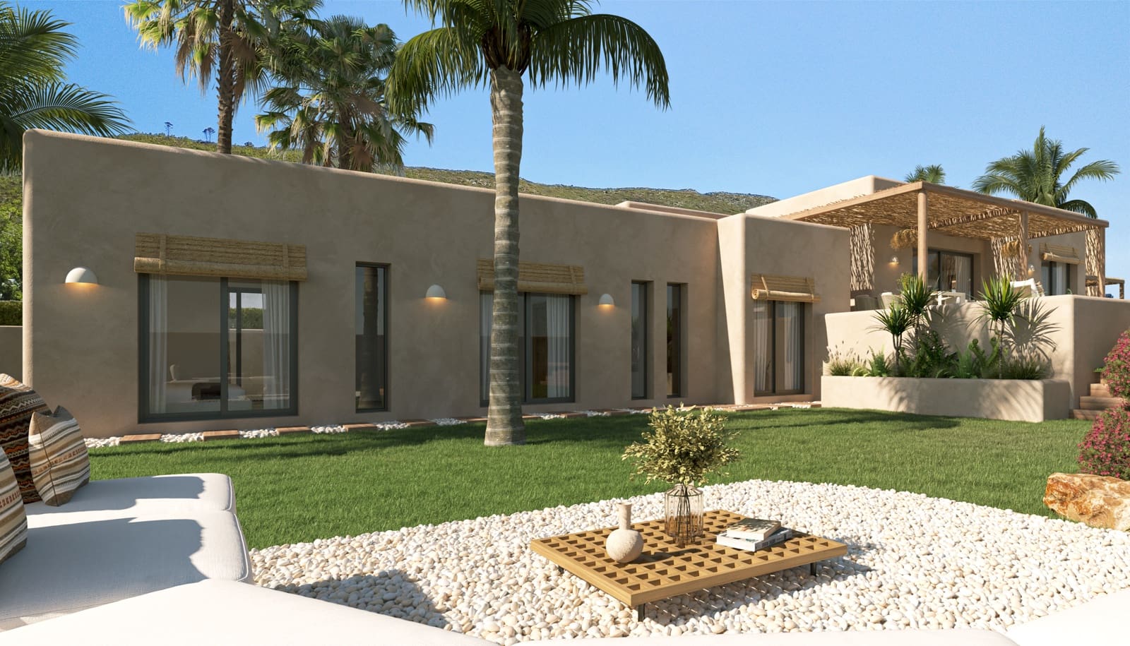 3 makuuhuone Huvila myytävänä paikassa Javea / Xabia mukana uima-altaan - 1 375 000 € (Ref: 9185838)