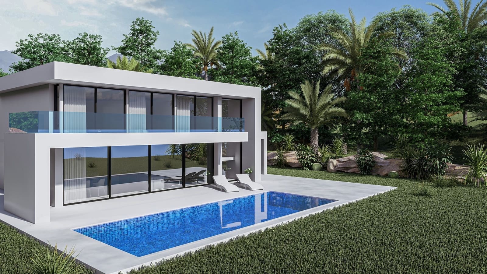 4 sypialnia Willa na sprzedaż w Pedreguer z basenem - 699 000 € (Ref: 9186391)