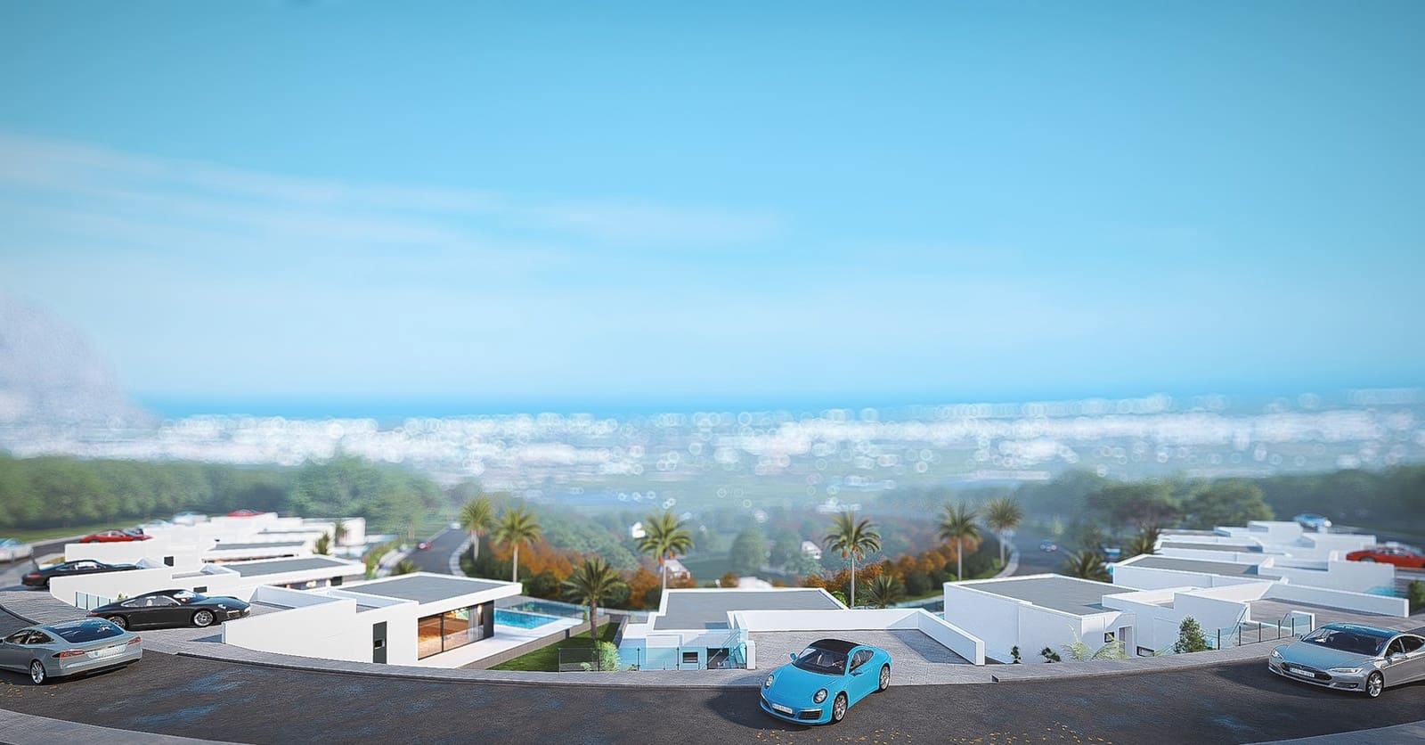 3 soveværelse Villa til salg i Pedreguer med swimmingpool - € 529.000 (Ref: 9186394)