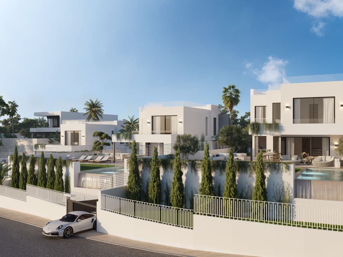 4 sypialnia Willa na sprzedaż w Mijas z basenem - 1 990 000 € (Ref: 9186595)