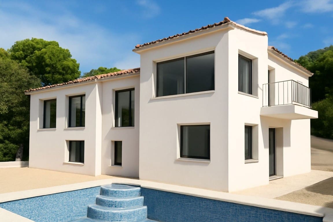 4 bedroom Villa for sale in Altea with garage - € 835,000 (Ref: 9188843)