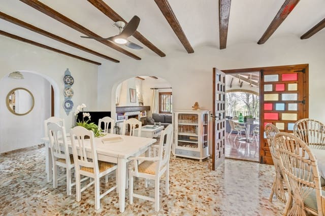 6 chambre Villa/Maison à vendre à Cap Martí - El Tossalet - Pinomar, Javea / Xàbia - 850 000 € (Ref: 9188883)