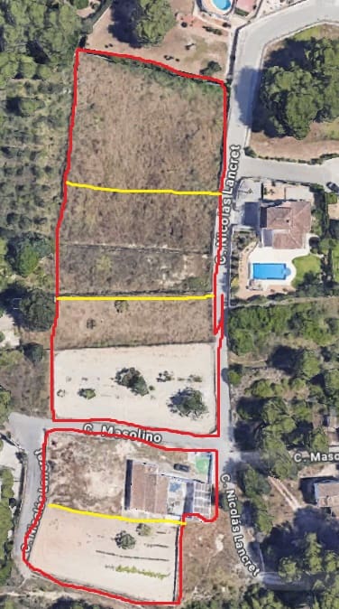 Grunde uden byggetilladelser til salg i Javea / Xabia - € 749.000 (Ref: 9189477)