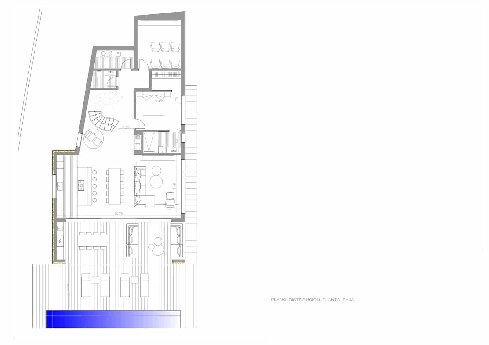 4 camera da letto Villa in vendita in Moraira con piscina - 2.300.000 € (Rif: 9192770)