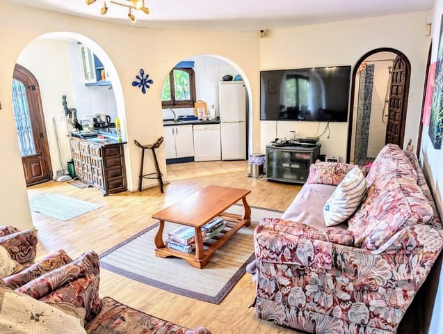 4 soveværelse Villa til salg i Benimeit - Tabaira, Teulada-Moraira med swimmingpool garage - € 875.000 (Ref: 9192771)