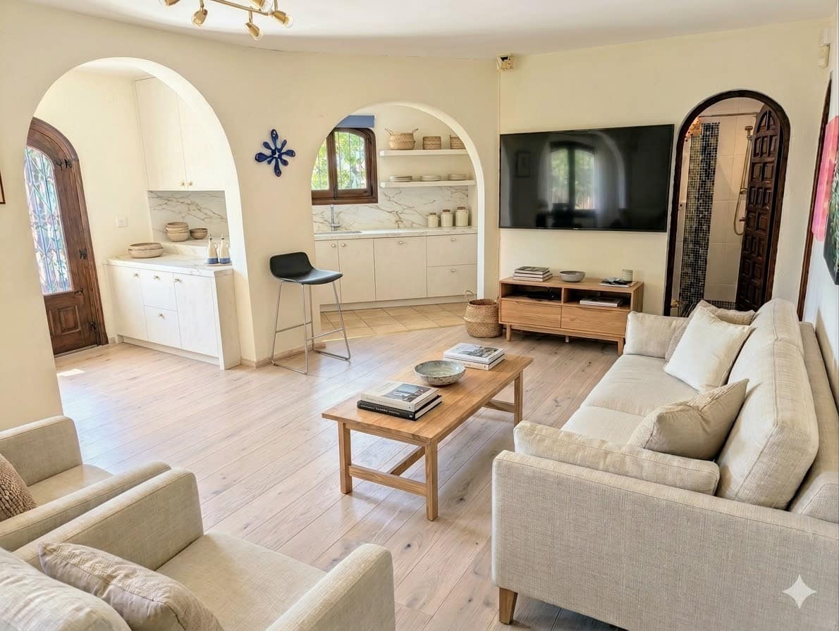 4 soverom Villa til salgs i Moraira med svømmebasseng garasje - € 875 000 (Ref: 9192771)