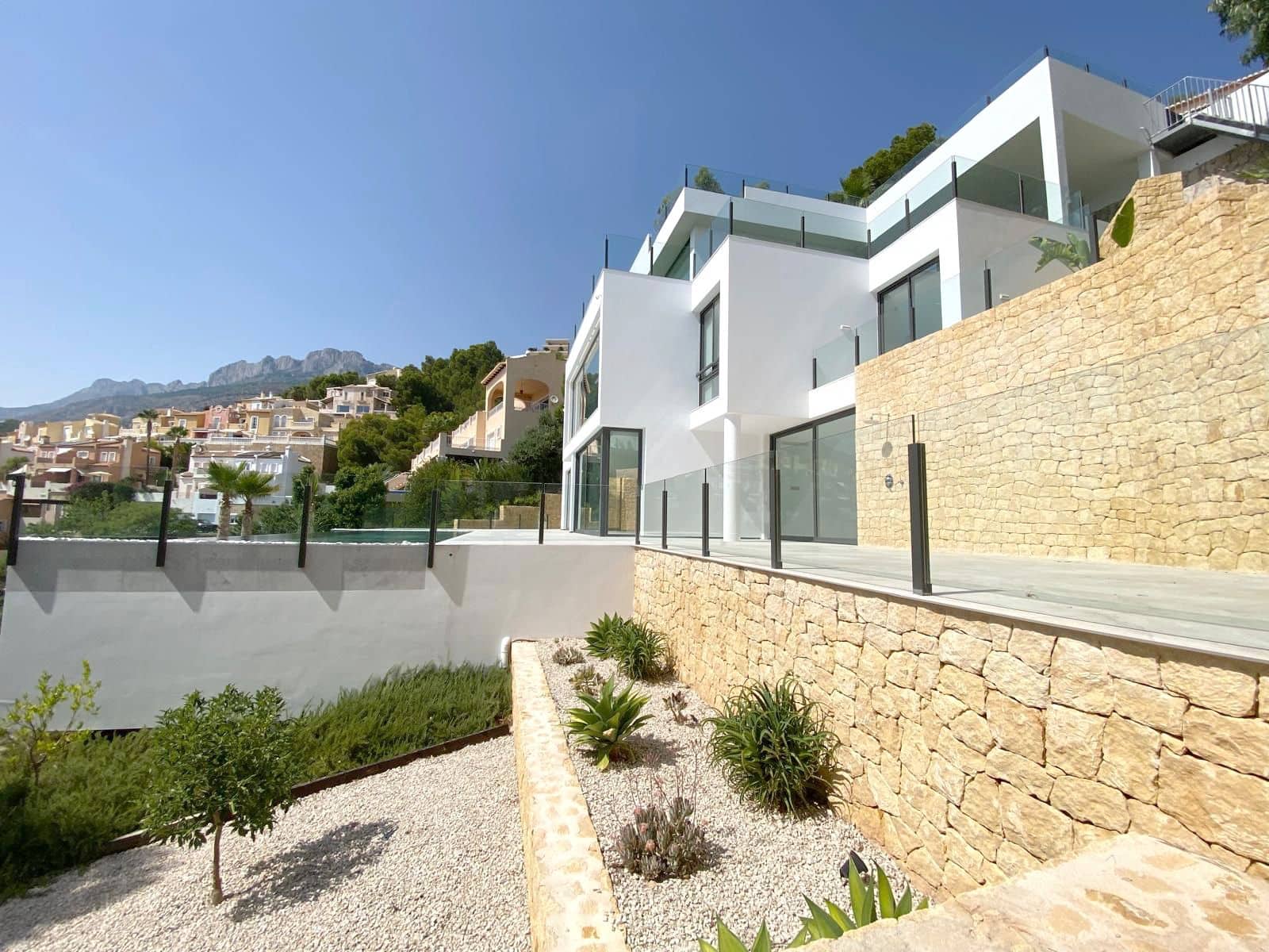 5 camera da letto Villa in vendita in Altea con piscina - 2.500.000 € (Rif: 9197238)