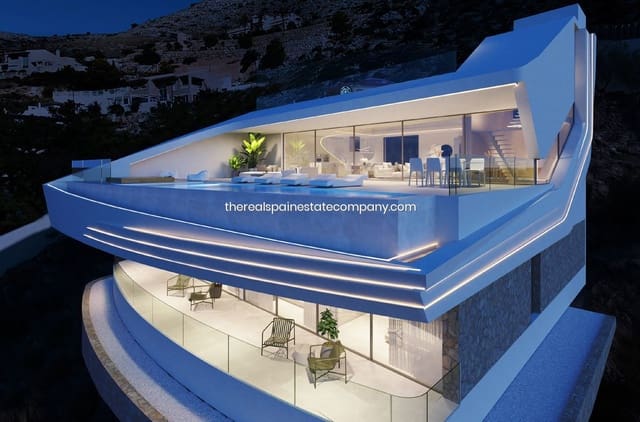 4 slaapkamer Villa te koop in Alhama Springs, Altea met zwembad - € 1.900.000 (Ref: 9200113)