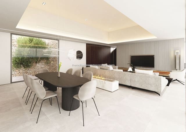 4 slaapkamer Villa te koop in Alhama Springs, Altea met zwembad - € 1.900.000 (Ref: 9200113)