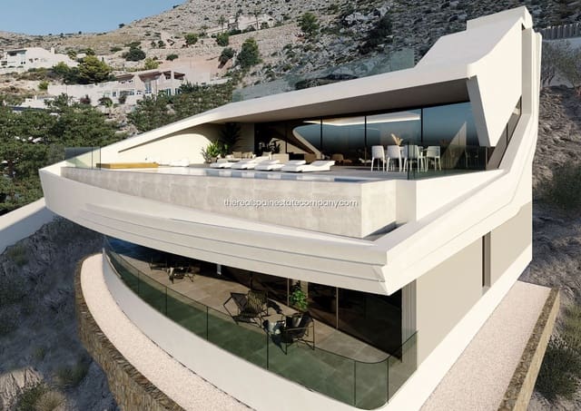 4 slaapkamer Villa te koop in Alhama Springs, Altea met zwembad - € 1.900.000 (Ref: 9200113)