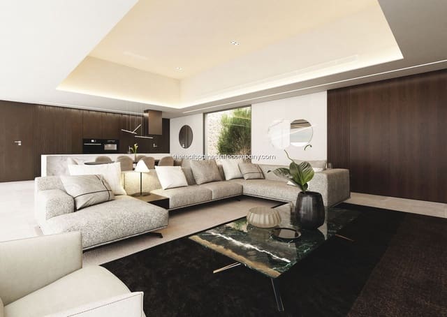 4 slaapkamer Villa te koop in Alhama Springs, Altea met zwembad - € 1.900.000 (Ref: 9200113)