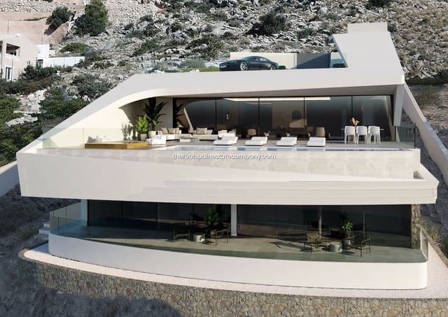 4 slaapkamer Villa te koop in Alhama Springs, Altea met zwembad - € 1.900.000 (Ref: 9200113)