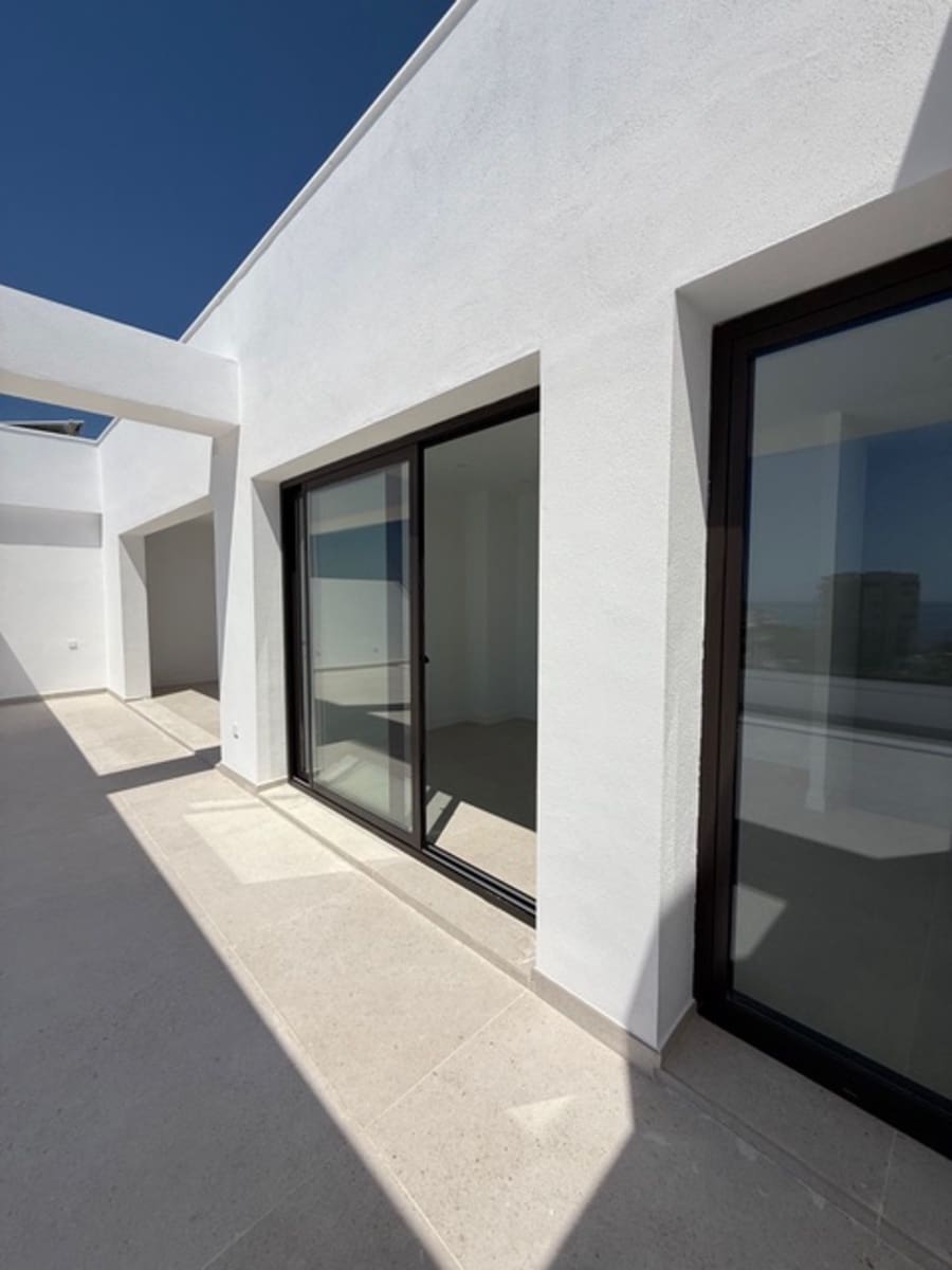 2 soveværelse Penthouse til salg i La Villajoyosa / Vila Joiosa med swimmingpool - € 599.000 (Ref: 9200787)