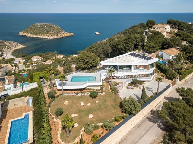 4 soveværelse Villa til salg i Portichol - Balcón al Mar, Javea / Xàbia med swimmingpool - € 3.995.000 (Ref: 9204354)