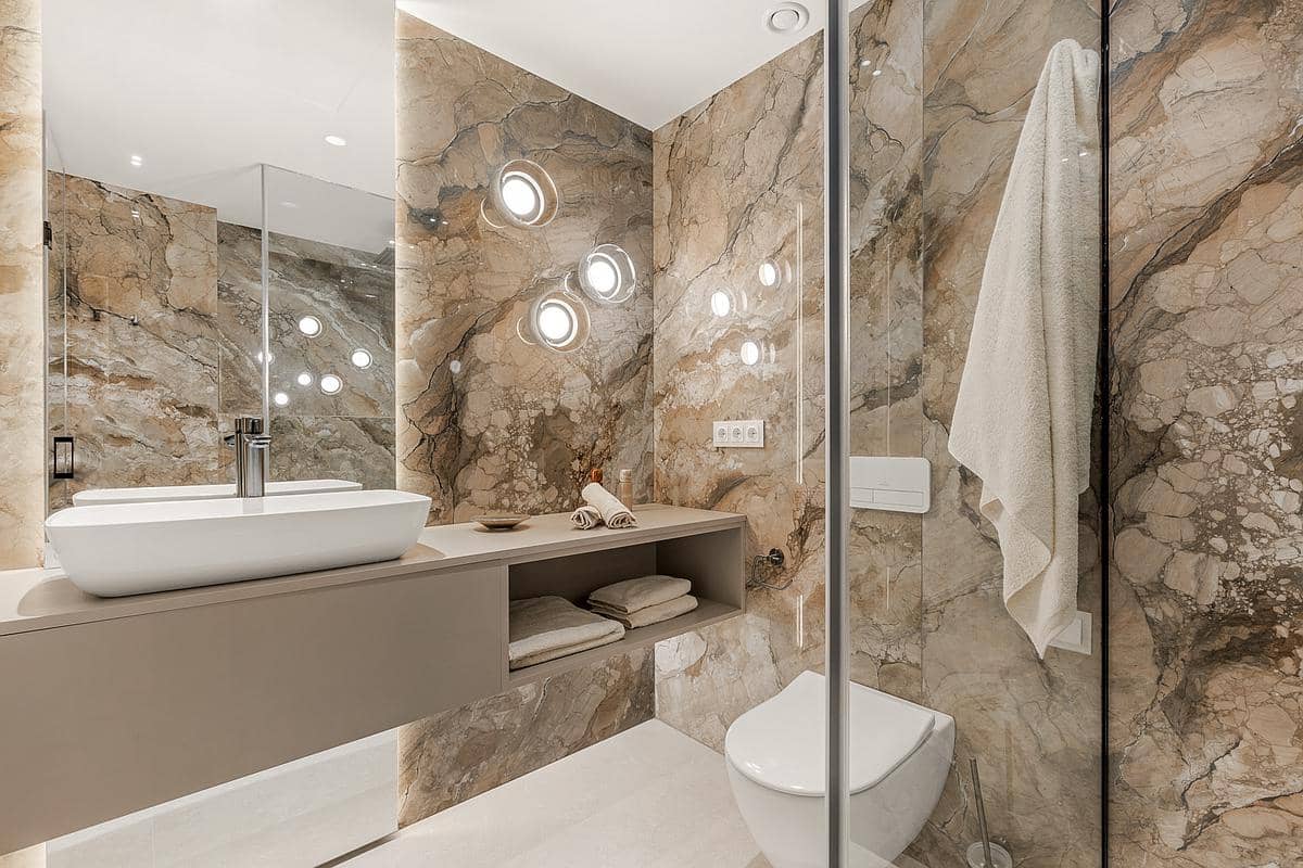 3 chambre Penthouse à vendre à Estepona avec piscine - 2 995 000 € (Ref: 9208980)