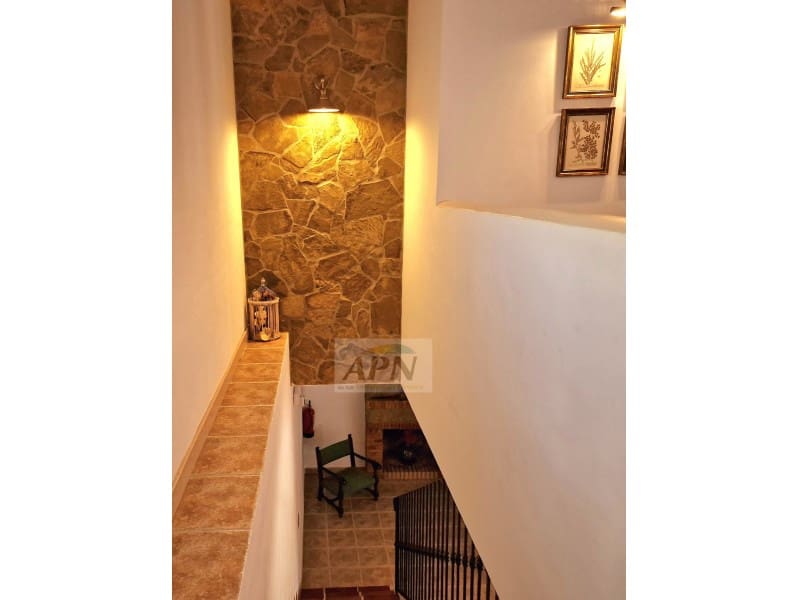 4 sypialnia Finka/Dom wiejski na sprzedaż w Carratraca z basenem - 650 000 € (Ref: 9211099)