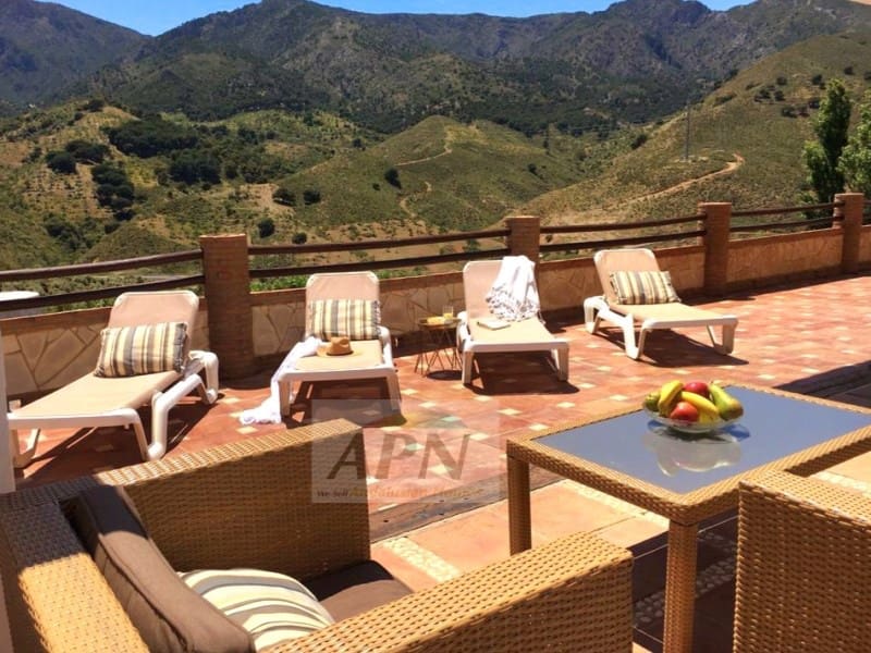 4 sypialnia Finka/Dom wiejski na sprzedaż w Carratraca z basenem - 650 000 € (Ref: 9211099)