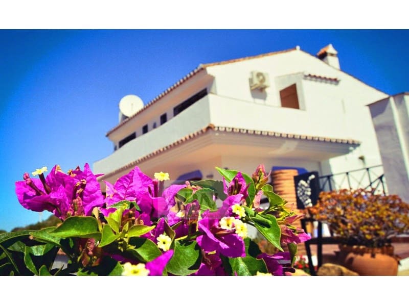 4 sypialnia Finka/Dom wiejski na sprzedaż w Carratraca z basenem - 650 000 € (Ref: 9211099)